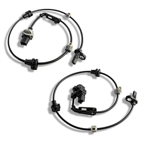 MOTOALL Front ABS Wheel Speed Sensor Compatible with Honda Civic 2016-2020, Insight 2019-2021, Replaces 57450-TBA-A03 - Driver & Passenger Side