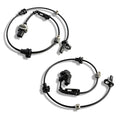 MOTOALL Front ABS Wheel Speed Sensor Compatible with Honda Civic 2016-2020, Insight 2019-2021, Replaces 57450-TBA-A03 - Driver & Passenger Side