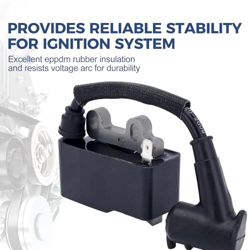 SRM225 Ignition Coil Fits ECHO SRM210 SRM225 HC-160 HC-161 HC-180 HC-181 HC-200 HC-201 SHC-210 SRM-210I SRM-210SB String Trimmer Engine Part Replaces A411000140