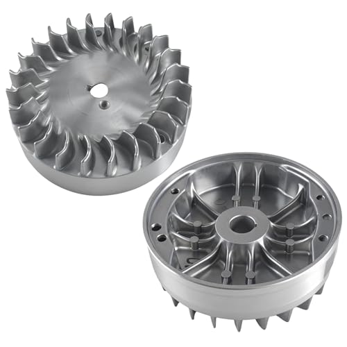 Aluminum Flywheel 10krpm for Predator 212cc 200cc 224cc Non Hemi Cast,Fit Honda GX200,69730 69736 Engine,For Coleman Mini Bike CT200U BT200X CT200U-EX Minibike Performance Parts