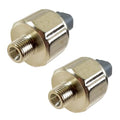 TRQ Matsushita Style Engine Knock Sensor Pair Compatible with 1994-1999 Lexus ES300 98-03 GS300 3.0L 92-97 Toyota Previa 2.4L 94-99 Camry 3.0L 00-03 Tundra 3.4L 02-04 Tundra 4.7L 98-99 Sienna 3.0L