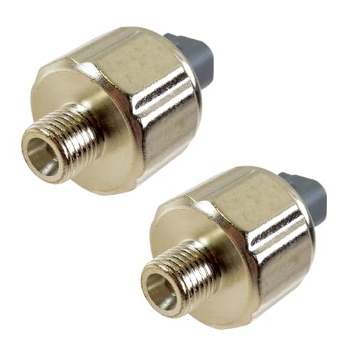 TRQ Matsushita Style Engine Knock Sensor Pair Compatible with 1994-1999 Lexus ES300 98-03 GS300 3.0L 92-97 Toyota Previa 2.4L 94-99 Camry 3.0L 00-03 Tundra 3.4L 02-04 Tundra 4.7L 98-99 Sienna 3.0L
