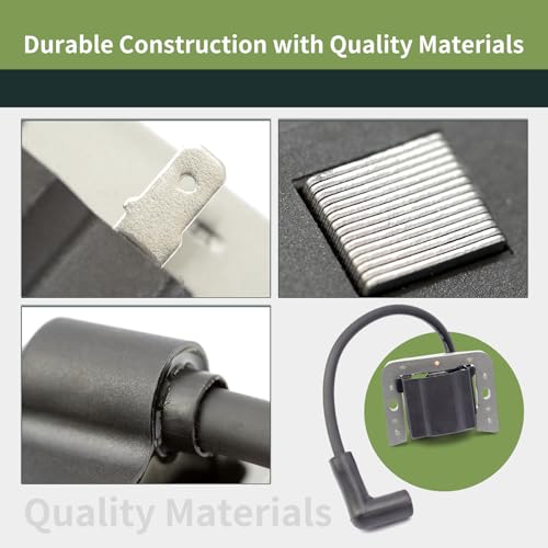 ALLCSM 32-584-06-S Ignition Coil Module 2 Pack Compatible with Kohler KT ZT Engines 7000 Series Lawn Mower KT610 KT715 KT740 ZT720 ZT730 Replaces 3258406-S 32 584 06-S 3258406 3258406S 32 584 06 S