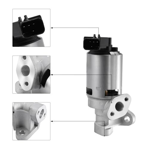 AULINK 911-234 EGV825 EGR Valve (2.7L Only) For Dodge Charger 2006-2010, Magnum 2005-2008,Stratus 2005-2006,Avenger 2008-2010,Chrysler 300 Sebring 2005-2010,Cirrus 2005-2006