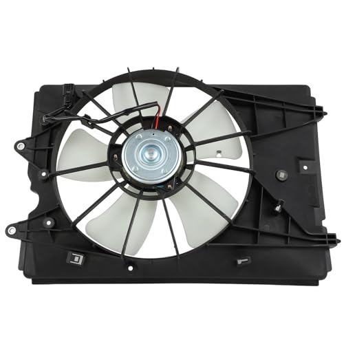 Engine Radiator Cooling Fan Assembly Fit 2009-2015 for H-onda for Pilot, Radiator and Cooling Fan 601220 621-360