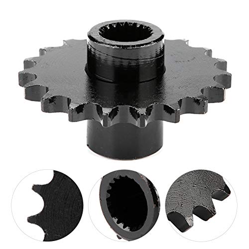 Front Output Sprocket, 428 Chain 19 Tooth Chain Gear Sprocket Wheel for GY6 150cc ATV Quad Go Kart Replacement High Strength Steel Wear Resistant Smooth Precision Machined Fit Durable Power