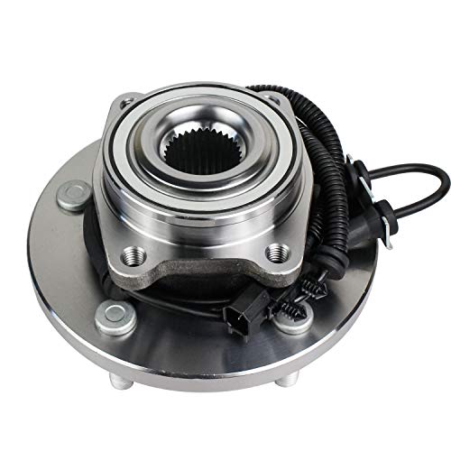 Autoround 513273 Front Wheel Hub and Bearing Assembly Compatible with 2008-2016 Dodge Grand Caravan, 2008-2016 Chrysler Town & Country, 2009-2014 VW Routan, 2012-2015 Ram C/V