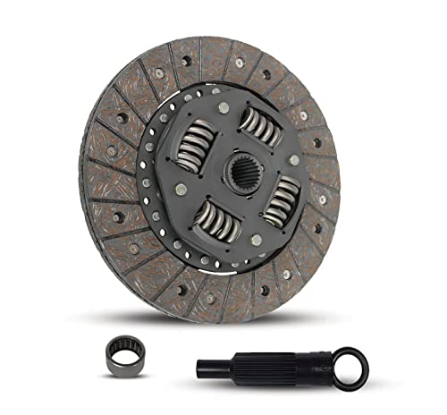 Clutch And Slave Kit With Pre-BClutch Master Cylinder and Line Assembly Compatible With Ranger B2300 B2500 B3000 1995-2011 2.3L L4 2.5L L4 3.0L V6 (Self Adjusting Plate; 07-116S)