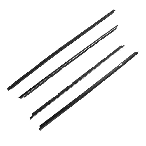 maXpeedingrods 9PCS Rail Window Seal Weatherstripping Kit for Chevrolet Monte Carlo SS Coupe 1981-1988 Replace #128555, Includes Roof Rail Door Trunk Seal & Inner Outer Window Sweeps