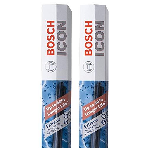 BOSCH 26A20A ICON Beam Wiper Blades - Set of 2 Blades (26A & 20A)