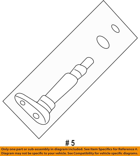 Genuine Honda 17130-RCA-A02 PCV Valve Assembly