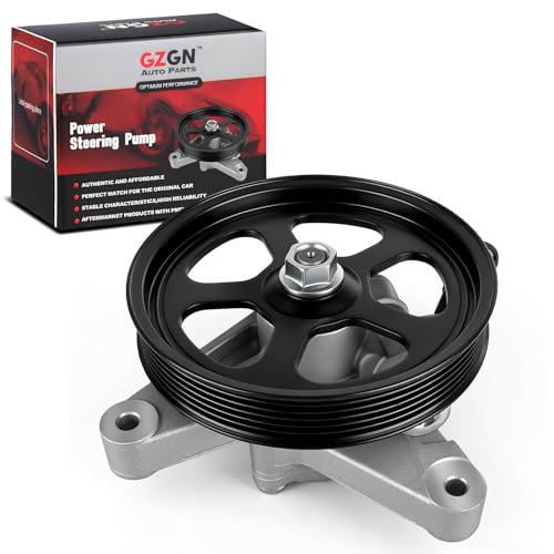 Power Steering Pump 21-5441 with Pulley Compatible with Honda Pilot 2005-2008, Acura TL 3.2L 2004-2008, Acura TL 3.5L 2007-2008 Power Assist Pump Replace# 56110RDAA01