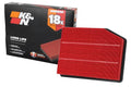 K&N Engine Air Filter: Long Life 18,000 Mile Replacement Air Filter: Compatible with 2019-2026 Chevy/GMC Truck (Silverado 1500, Sierra 1500), KNA-5083