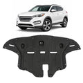 BALOCEO Engine Splash Shield Compatible with 2016-2021 Hyundai Tucson Eco Urban Edition Value Replacement for HY1228190 29110D3600-PFM Plastic(PET) Black