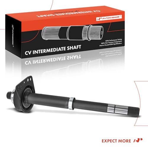 A-Premium Front Right Passenger Side CV Intermediate Shaft