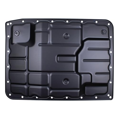 7 Speed Transmission Oil Pan with Drain Plug for Nissan,Infiniti