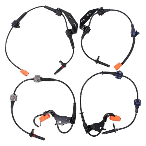 MOTOKU Front Rear ABS Wheel Speed Sensors Set