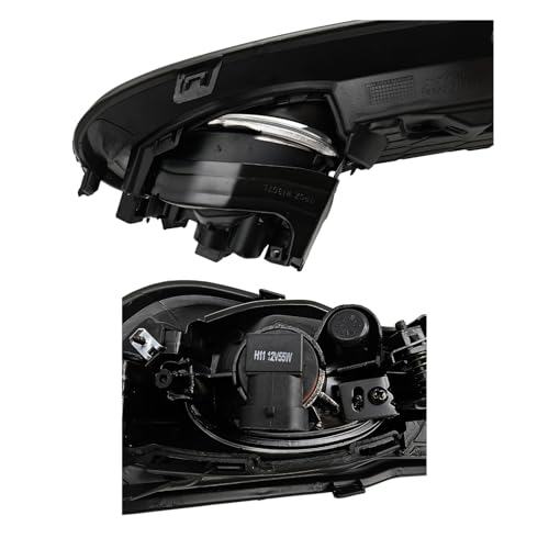 Fog Lights Compatible with 2013 2014 2015 Honda Civic Driving Fog Lamps With Switch Harness Wiring Kit