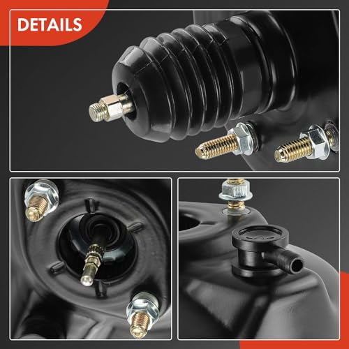A-Premium Vacuum Power Brake Booster Compatible with Chevrolet Corvette 1968-1976, Without Master Cylinder