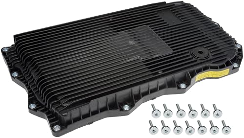 Dorman 265-853 Transmission Pan With Drain Plug, Gasket And Bolts Compatible with Select Models (OE FIX)