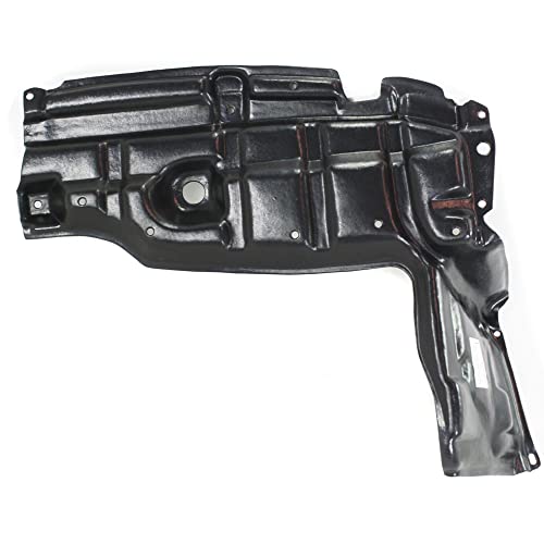 Garage-Pro Engine Splash Shield SET Compatible with Toyota Yaris 2007-2012