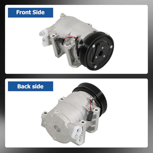 WFLNHB A/C Compressor Replacement for Nissan Rogue 2008-2013 Replacement CO 11200C 92610JM01C 92610JM01E