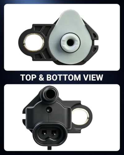 EVAP Vapor Canister Purge Valve Solenoid Compatible with 2004-2006 Chevy Silverado 1500,Suburban Tahoe Avalanche Express 1500,Cadillac Escalade,GMC Savana Sierra Yukon XL Replaces# 214-1105,911-030
