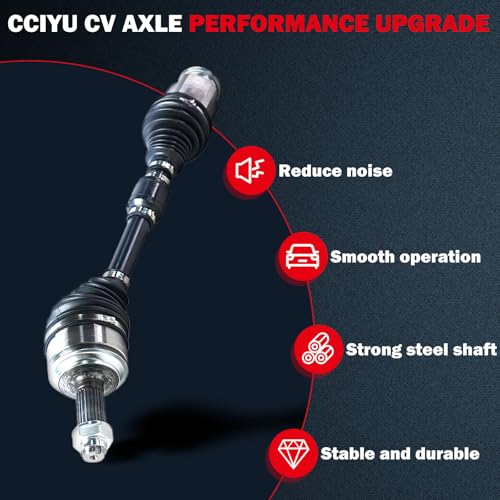CCIYU CV Axle Shaft Assembly for Honda Civic 2014 2015 - Front Right - Replace# NCV36162