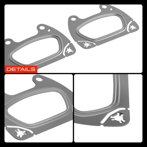 A-Premium Exhaust Manifold Gasket Set Compatible with Jeep Grand Cherokee