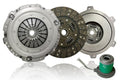 Clutch Kit and Slave Cylinder Compatible with 2009–2021 Dodge Challenger R/T SRT 5.7L 6.1L 6.4L V8 – Dual Disc Clutch Set with Release Bearing and Spacer – High Torque Replacement