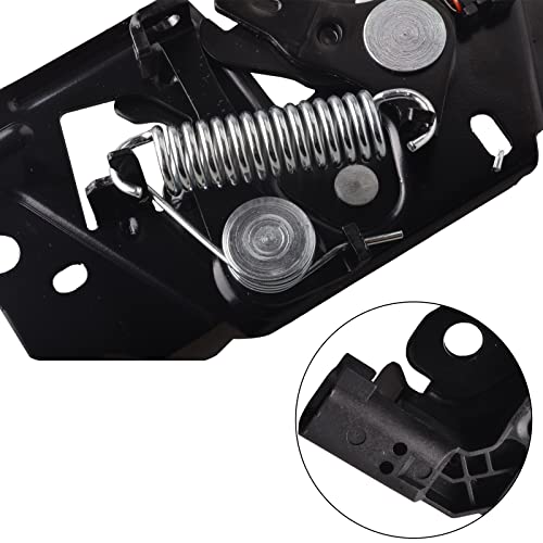 Unikpas Hood Latch Lock Compatible for Ford Escape 2013-2019 | Focus 2012-2018 | Lincoln MKC 2015-2019 Replace Front Engine Door Lock Latch