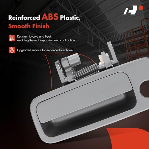 A-Premium Painted Exterior Door Handle - Front Left Driver Side