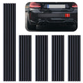 VEXPLO Adhesive Rubber Car Bumper Protector, for Rear Front Anti-Collision