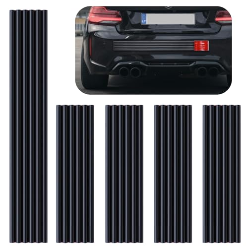 VEXPLO Adhesive Rubber Car Bumper Protector, for Rear Front Anti-Collision