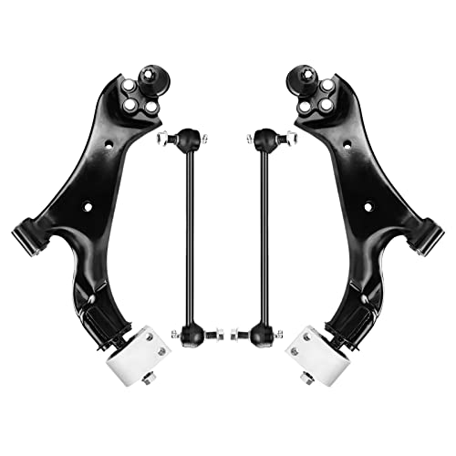 Front Lower Control Arms Suspension Kit Fit for 2010 2011 2012 2013 2014 2015 2016 2017 Chevy Equinox, Fit for GMC Terrain 2010-2017 Driver & Passenger control arm kit - 4pc Set