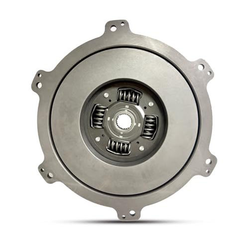 Clutch Kit and Slave Cylinder Compatible with 2009–2021 Dodge Challenger R/T SRT 5.7L 6.1L 6.4L V8 – Dual Disc Clutch Set with Release Bearing and Spacer – High Torque Replacement