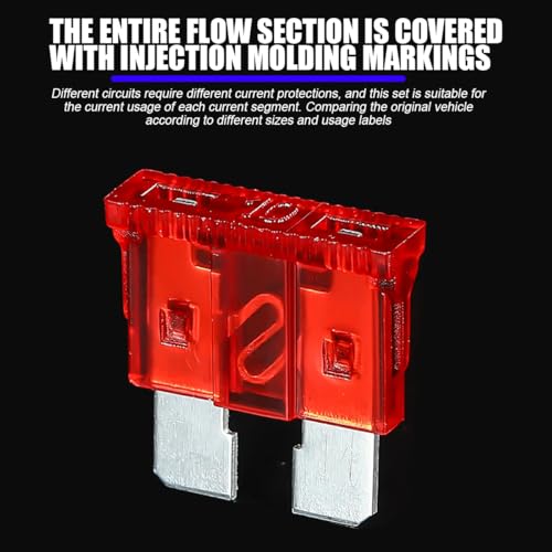Mandark 306PCS Car Fuses Assortment Kit, Mixed Vehicle Blade Fuses - Standard & Mini & Low Profile Mini Fuse (2A 5A 7.5A 10A 15A 20A 25A 30A 35A),Replacement Accessories for RV, Truck, Auto