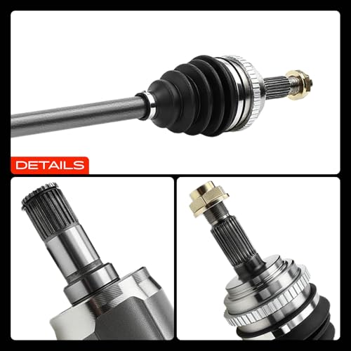 A-Premium CV Axle Shaft Assembly Compatible with Honda Civic & Acura EL 2001 2002 2003 2004 2005 L4 1.7L, Manual Transmission Only, Front Left Driver Side, Replace# 44306S5AJ01