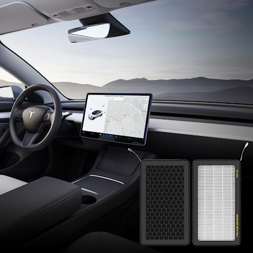 Tesla Model 3/Y HEPA Cabin Air Filter 2 Pack
