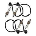 O2 Oxygen Sensor 15717 Downstream Upstream Compatible with Ford F150 F250 F350 Ranger Escape Explorer Lincoln Mazda Mercury Replaces 15716 15718 Set of 4