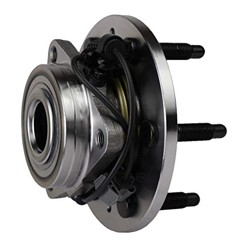 Autoround 515096 Front Wheel Hub and Bearing Assembly Compatible with Chevy Tahoe Silverado 1500 Avalanche Suburban, Cadillac Escalade, GMC Yukon Sierra, 4WD, 2007-2014