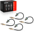 A-Premium O2 Oxygen Sensor Compatible with Chevy, GMC, Cadillac, Buick & Saturn Models - Equinox, Impala, Traverse, Captiva Sport, Terrain, SRX, Allure, Lacrosse - Upstream and Downstream, 4-PC Set