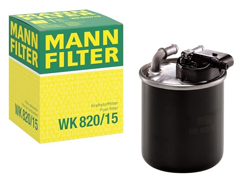 MANN-FILTER WK 820/15 Fuel Filter Compatible With Select Mercedes-Benz Sprinter Models Without Integrated Fuel Heating Option