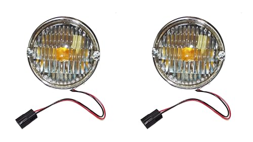 Front Parking Light PAIR Kit for 78-86 Jeep CJ Series | J5752771 12405.06