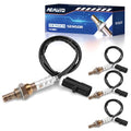ACAUTO 4Pcs 15717 Oxygen O2 Sensor Upstream Downstream Fit for Ford F-150 F250 F350 Ranger Escape Explorer Mustang Foucs Expedition Mazda Lincoln Jaguar Mercury Aston Martin 15716 15718