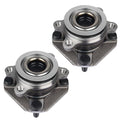 PAROD 513297 Set of 2 Front Wheel Hub & Bearing Assembly Fit for Nissan Sentra 2007 2008 2009 2010 2011 2012 2.0L; ABS Models