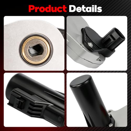 Fexhull 600-805 4WD Transfer Case Motor Fit for Ford Excursion F250 F350 F450 F550 Super Duty 2000-2005 1999-2016,Replaces# 706600805CMC YC3Z7G360AA 48-205 83-205 600805