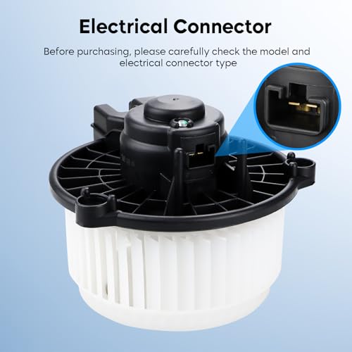 HVAC Heater Blower Motor Fan Assembly for Honda FIT 2009-2014 Replaces for 700247 79310TF0G01