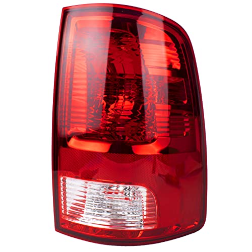 Boine Right Side Tail Light Compatible With 2009-2018 Dodge Ram 1500 2500 3500 - Bulb Included (Right Passenger Side)