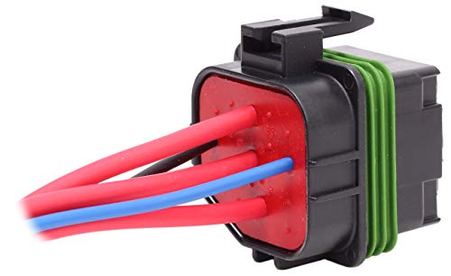 Fastronix 50/30 Amp Weatherproof Automotive Relay and Socket Kit